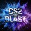 CS2 BLAST系列赛赛事徽标